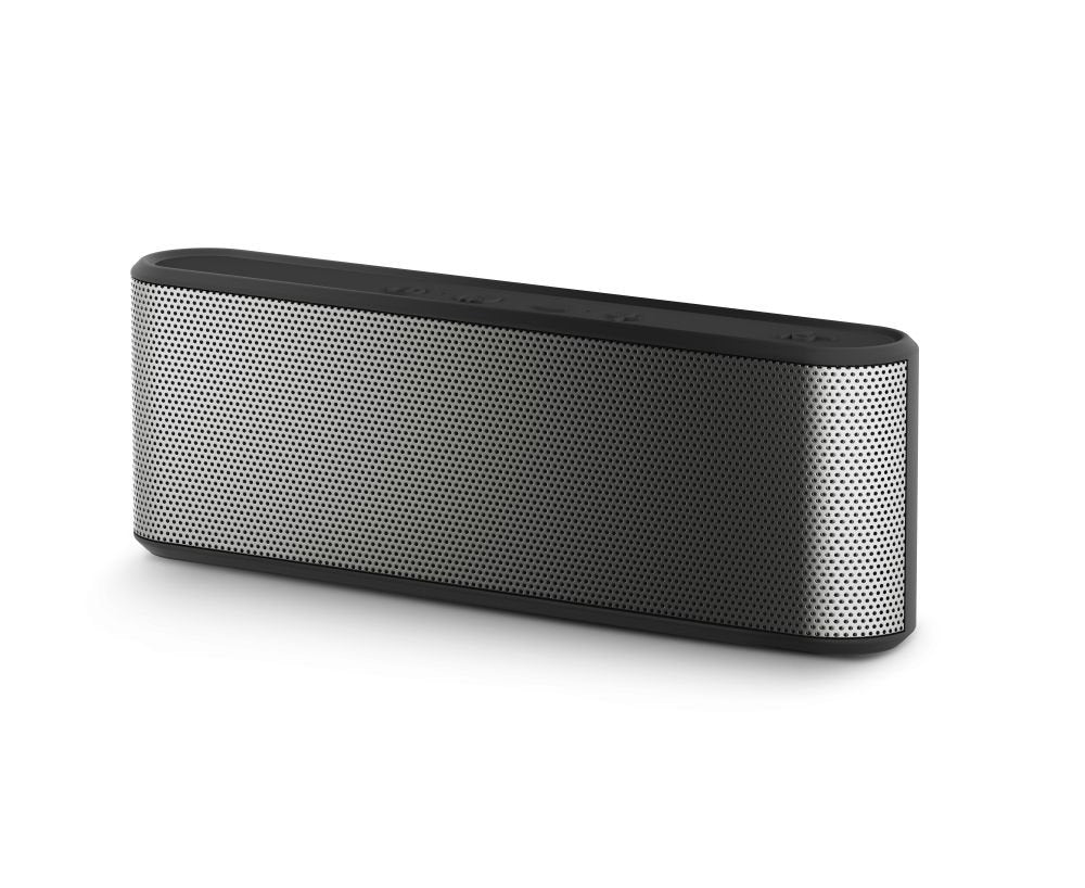 KitSound Boombar 30 Bluetooth Speaker Gun Metal - ONE CLICK SUPPLIES