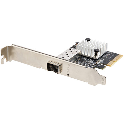 StarTech.com 10G PCIe SFP Plus Card Single SFP Plus Port Network Adapter - ONE CLICK SUPPLIES