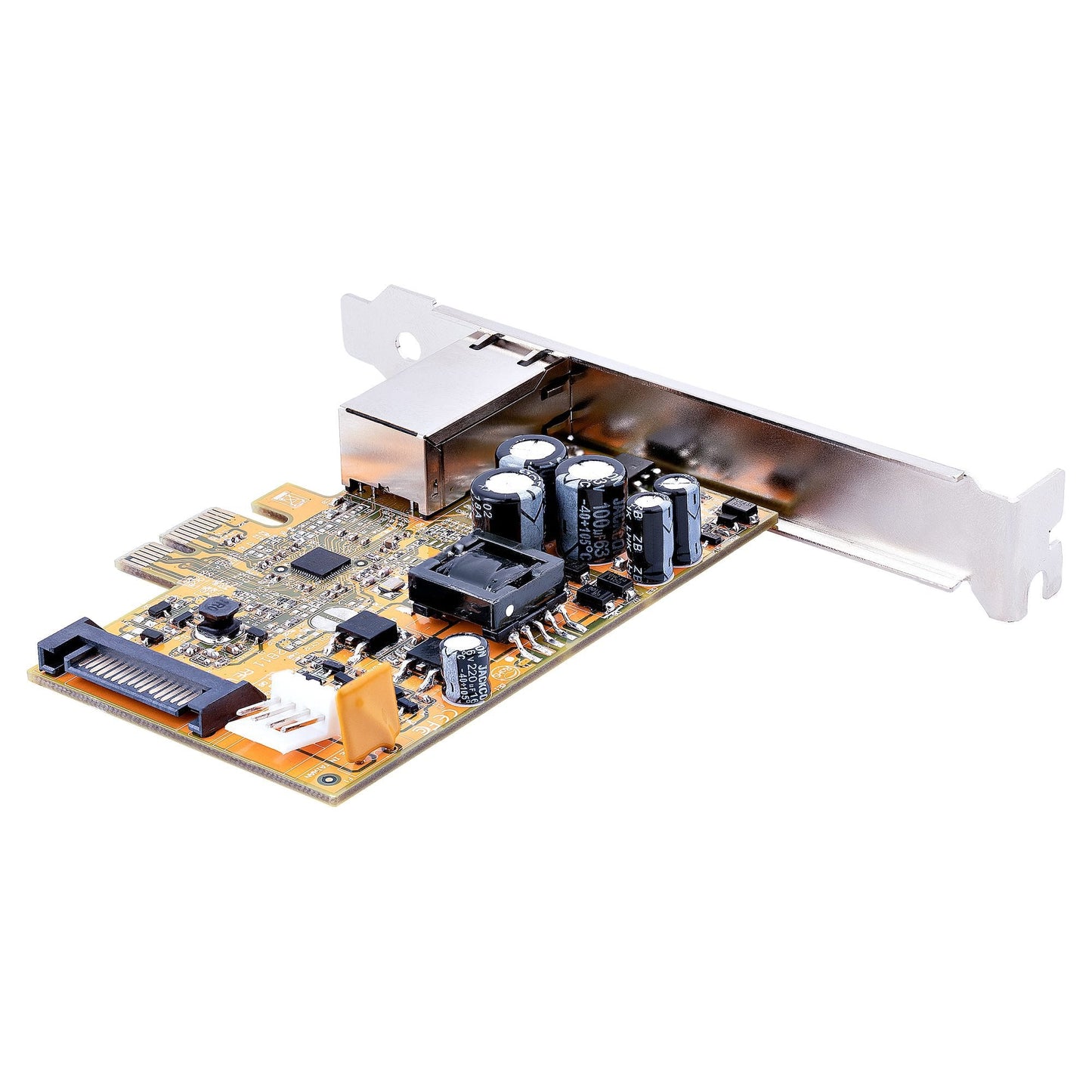 StarTech.com 1 Port 2.5Gbps PoE Network Card PCIe Ethernet Card with RJ45 - ONE CLICK SUPPLIES