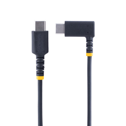 StarTech.com 2m USB C Right Angled Heavy Duty Fast Charging Cable with 60W Power Delivery - ONE CLICK SUPPLIES