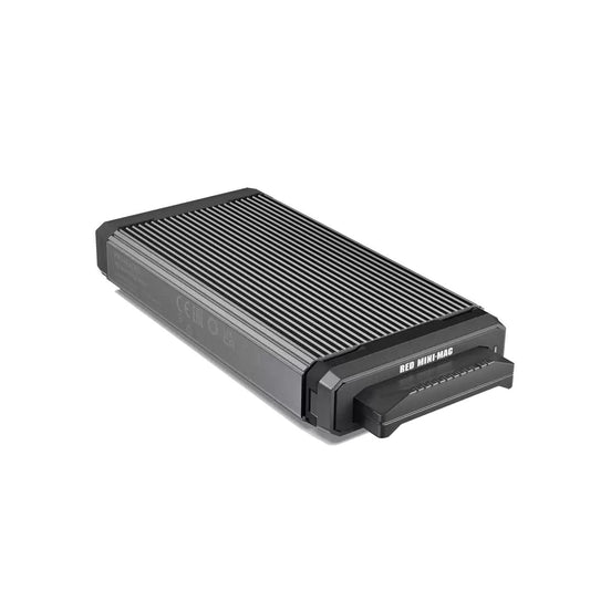 SanDisk RED Mini Mag USB C Card Reader Grey - ONE CLICK SUPPLIES