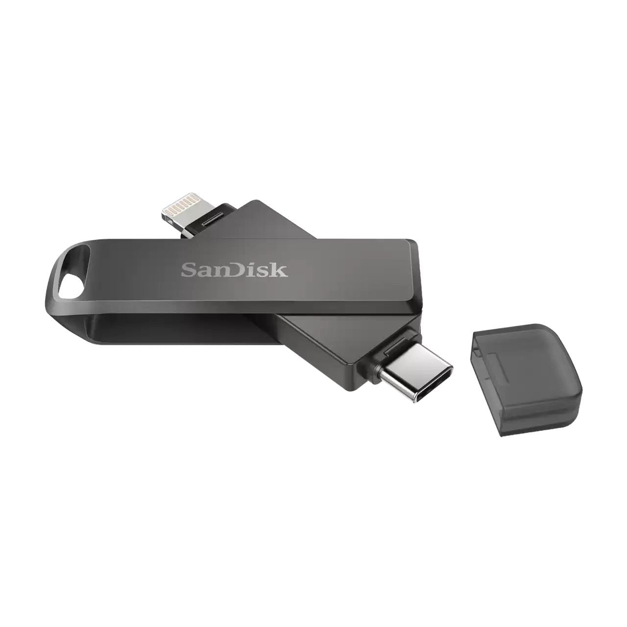 SanDisk iXpand Lux Duo 128GB USB C Lightning Flash Drive - ONE CLICK SUPPLIES