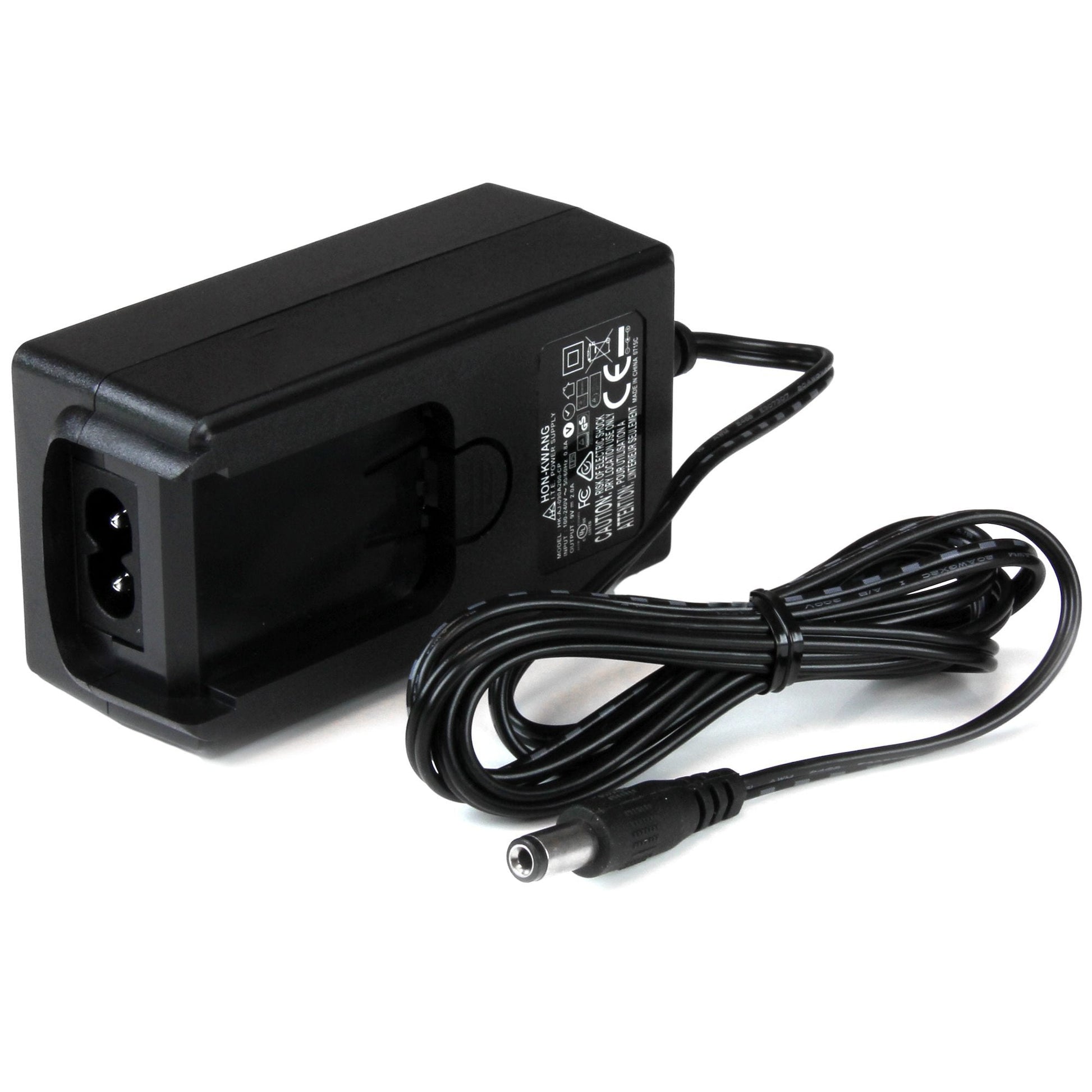 Replacement 9V 2A DC Power Adapter - ONE CLICK SUPPLIES