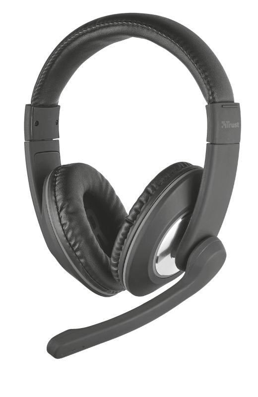 Trust Reno 3.5mm Wired Headset - ONE CLICK SUPPLIES