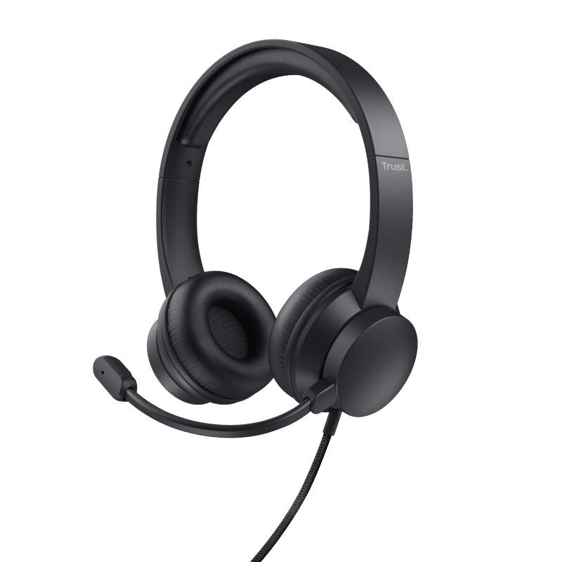 Trust Rydo USB A Wired Headset - ONE CLICK SUPPLIES