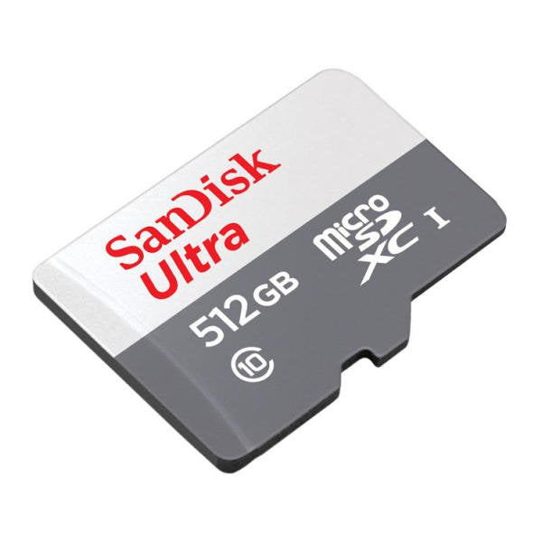 SanDisk Ultra 512GB UHS-I Class 10 MicroSDXC Memory Card and Adapter - ONE CLICK SUPPLIES