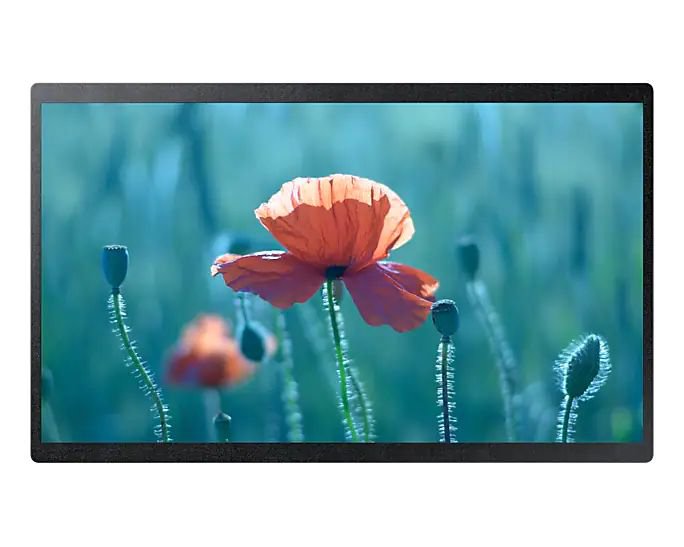 Samsung QB24R-B 23.8 Inch 1920 x 1080 Pixels Full HD Resolution HDMI USB Large Format Display - ONE CLICK SUPPLIES