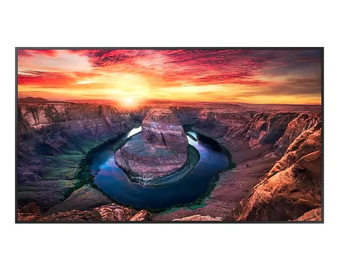 Samsung QM75B 75 Inch 3840 x 2160 Pixels 4K Ultra HD Resolution HDMI USB Large Format Display - ONE CLICK SUPPLIES