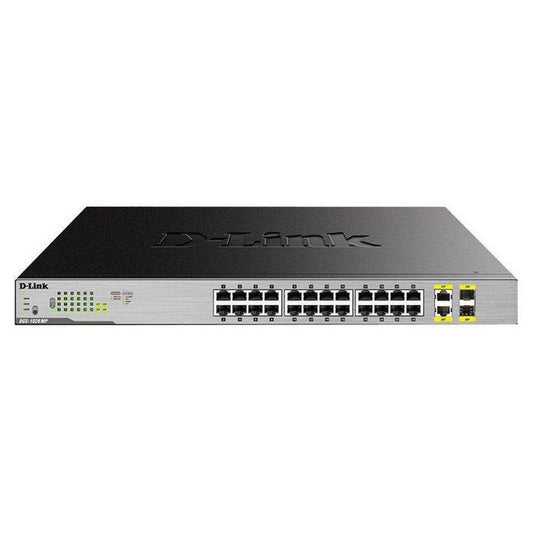 D-Link DGS-1026MP Unmanaged Gigabit Power over Ethernet Network Switch - ONE CLICK SUPPLIES