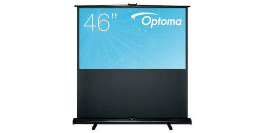 Optoma DP-9046MWL Panoview 46 Inch 16:9 Manual Pull Up Projector Screen - ONE CLICK SUPPLIES