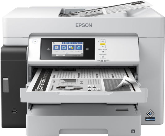 Epson EcoTank Pro ET M16680 Mono A3 Inkjet Multifunction Printer - ONE CLICK SUPPLIES