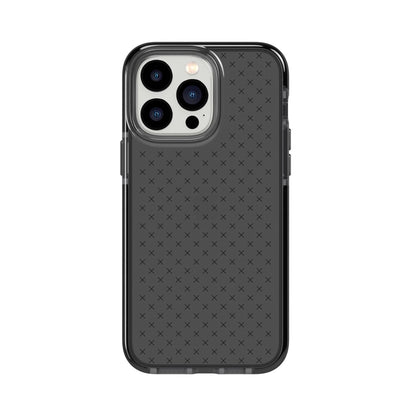 Tech 21 Evo Check Smokey Black Apple iPhone 14 Pro Max Mobile Phone Case - ONE CLICK SUPPLIES