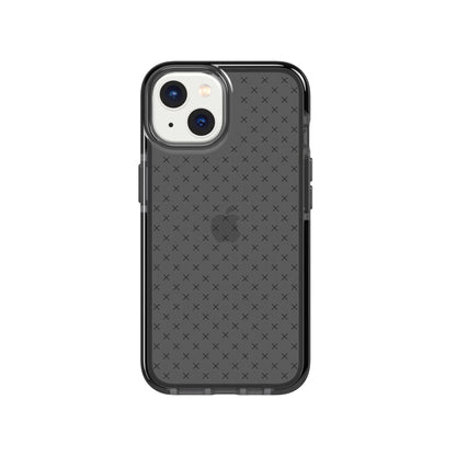 Tech 21 Evo Check Smokey Black Apple iPhone 14 Mobile Phone Case - ONE CLICK SUPPLIES