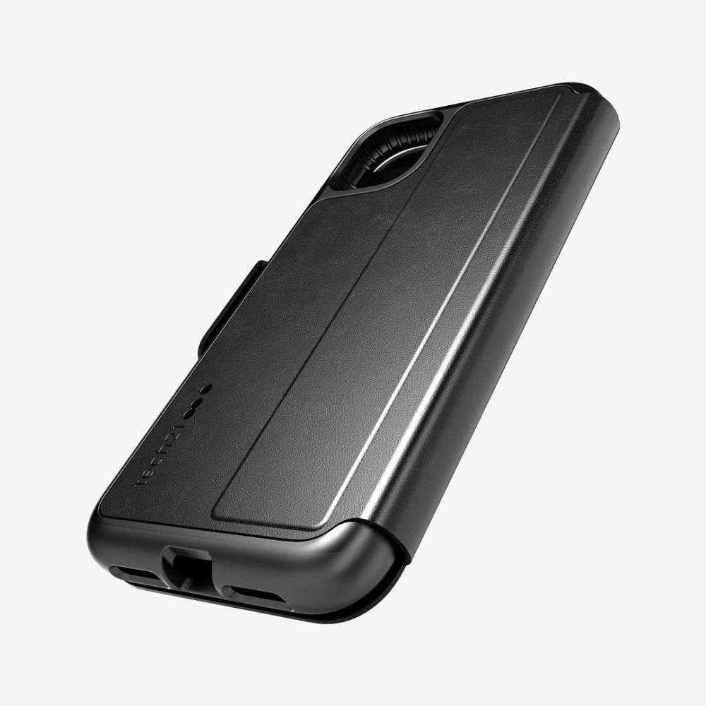 Tech 21 Evo Wallet Black Apple iPhone 11 Mobile Phone Case - ONE CLICK SUPPLIES