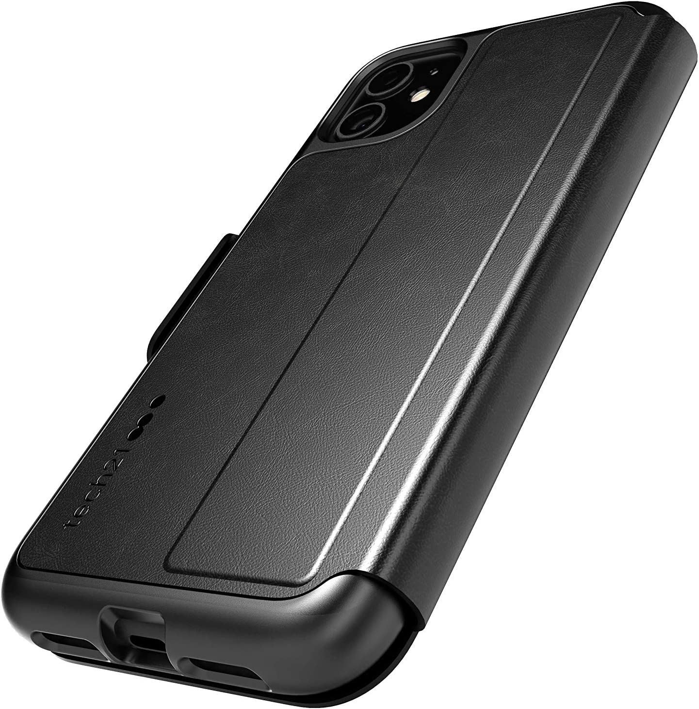 Tech 21 Evo Wallet Black Apple iPhone 11 Mobile Phone Case - ONE CLICK SUPPLIES