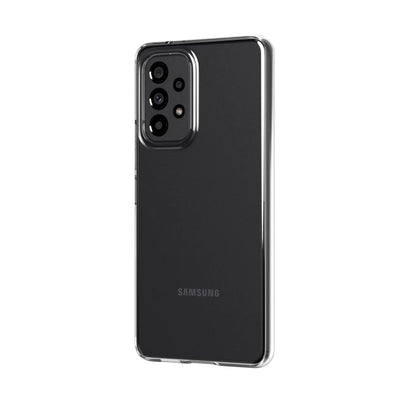 Tech 21 Evo Lite Clear Samsung Galaxy A53 5G Mobile Phone Case - ONE CLICK SUPPLIES