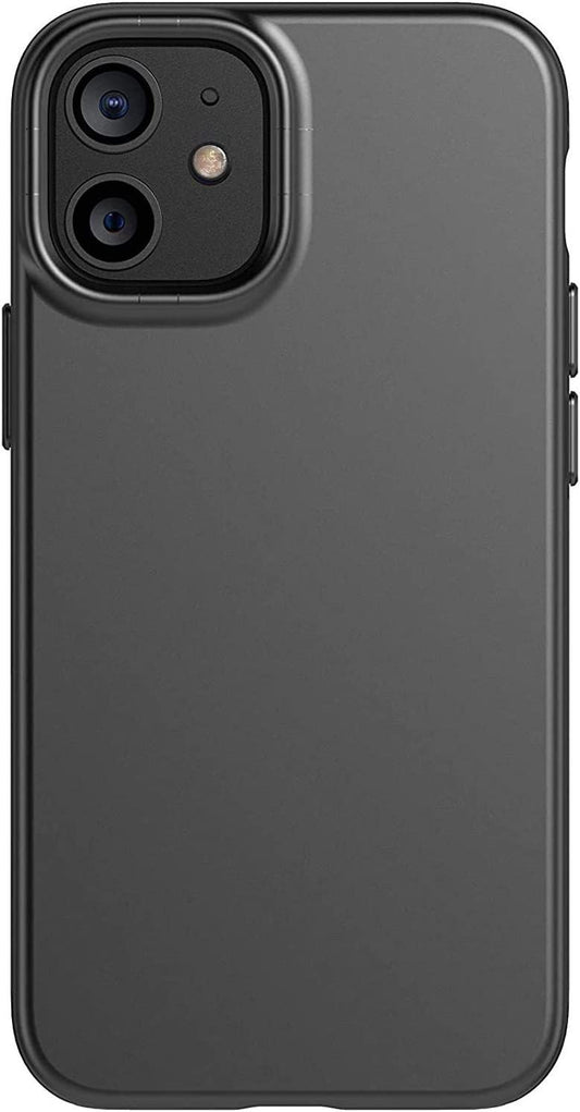 Tech 21 Studio Colour Charcoal Black Apple iPhone 12 Mini Mobile Phone Case - ONE CLICK SUPPLIES