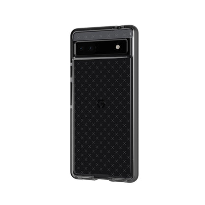 Tech 21 Evo Check Smokey Black Google Pixel 6a Mobile Phone Case - ONE CLICK SUPPLIES