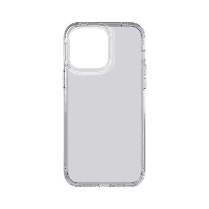 Tech 21 Evo Clear Apple iPhone 14 Pro Mobile Phone Case - ONE CLICK SUPPLIES