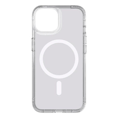 Tech 21 Evo Clear MagSafe Compatible Apple iPhone 14 Pro Mobile Phone Case - ONE CLICK SUPPLIES