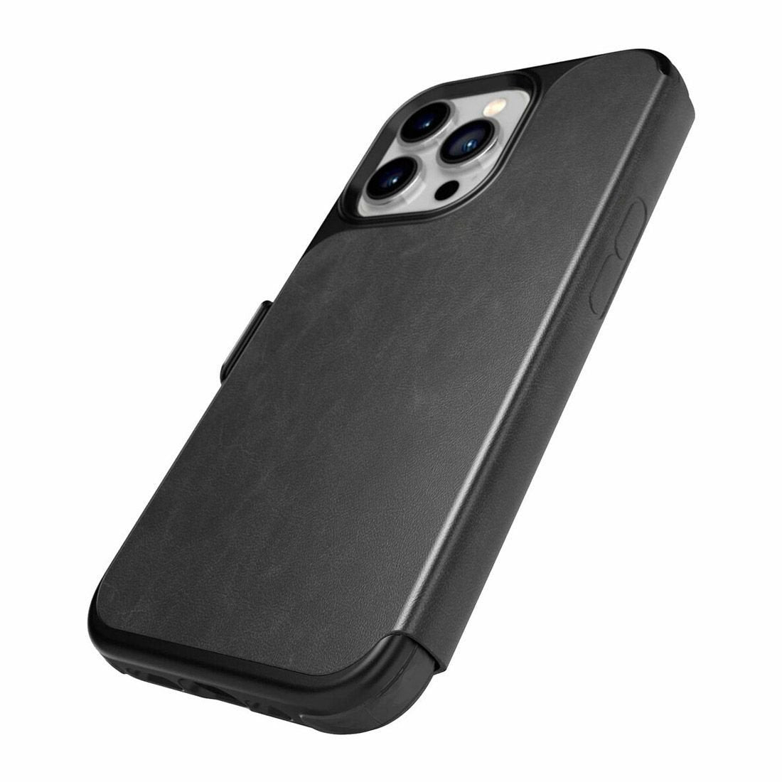 Tech 21 Evo Wallet Black Apple iPhone 13 Pro Mobile Phone Case - ONE CLICK SUPPLIES