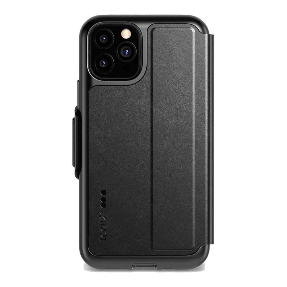 Tech 21 Evo Wallet Black Apple iPhone 11 Pro Mobile Phone Case - ONE CLICK SUPPLIES