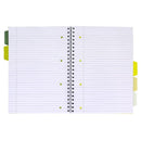 Pukka Recycled Project Book A4 Wirebound 200 Pages Recycled Card Cover (Pack 3) 6050-REC - ONE CLICK SUPPLIES