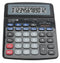 Olympia 2504 12 Digit Desk Calculator Black 40184 - ONE CLICK SUPPLIES