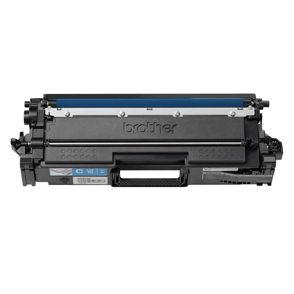 Brother Cyan High Yield Toner Cartridge 9K pages - TN821XLC - ONE CLICK SUPPLIES