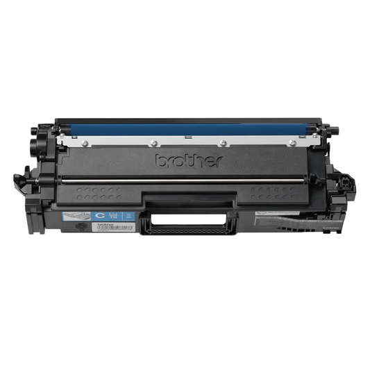 Brother Cyan High Yield Toner Cartridge 9K pages - TN821XLC - ONE CLICK SUPPLIES