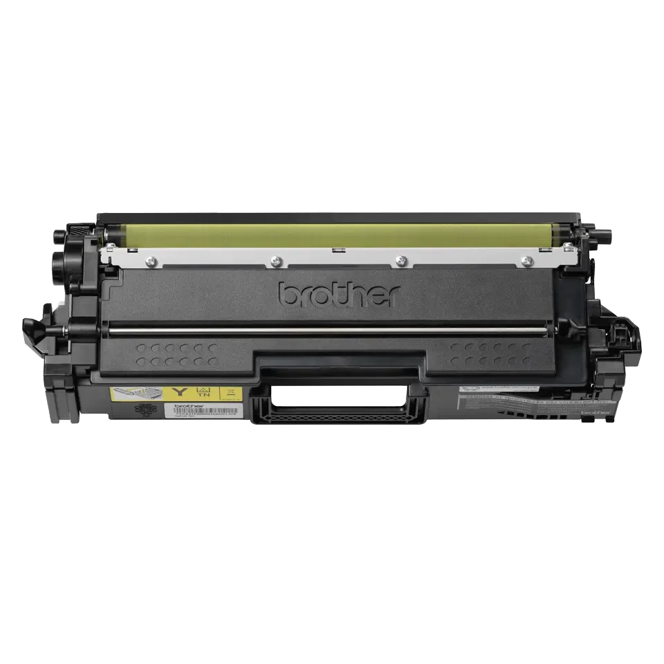 Brother High Capacity Yellow Toner Cartridge 9K pages - TN821XLY - ONE CLICK SUPPLIES