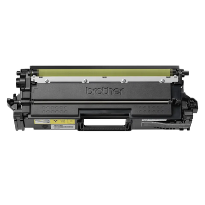 Brother Extra High Capacity Yellow Toner Cartridge 12K pages - TN821XXLY - ONE CLICK SUPPLIES