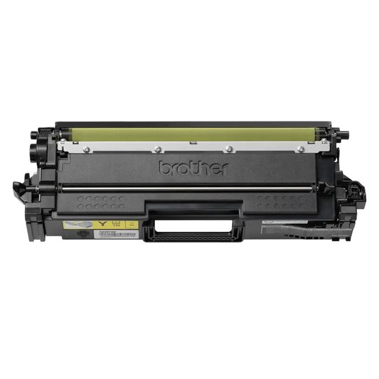 Brother Extra High Capacity Yellow Toner Cartridge 12K pages - TN821XXLY - ONE CLICK SUPPLIES