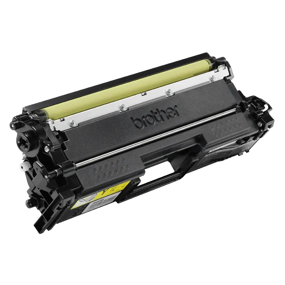 Brother Extra High Capacity Yellow Toner Cartridge 12K pages - TN821XXLY - ONE CLICK SUPPLIES