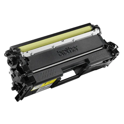 Brother Extra High Capacity Yellow Toner Cartridge 12K pages - TN821XXLY - ONE CLICK SUPPLIES