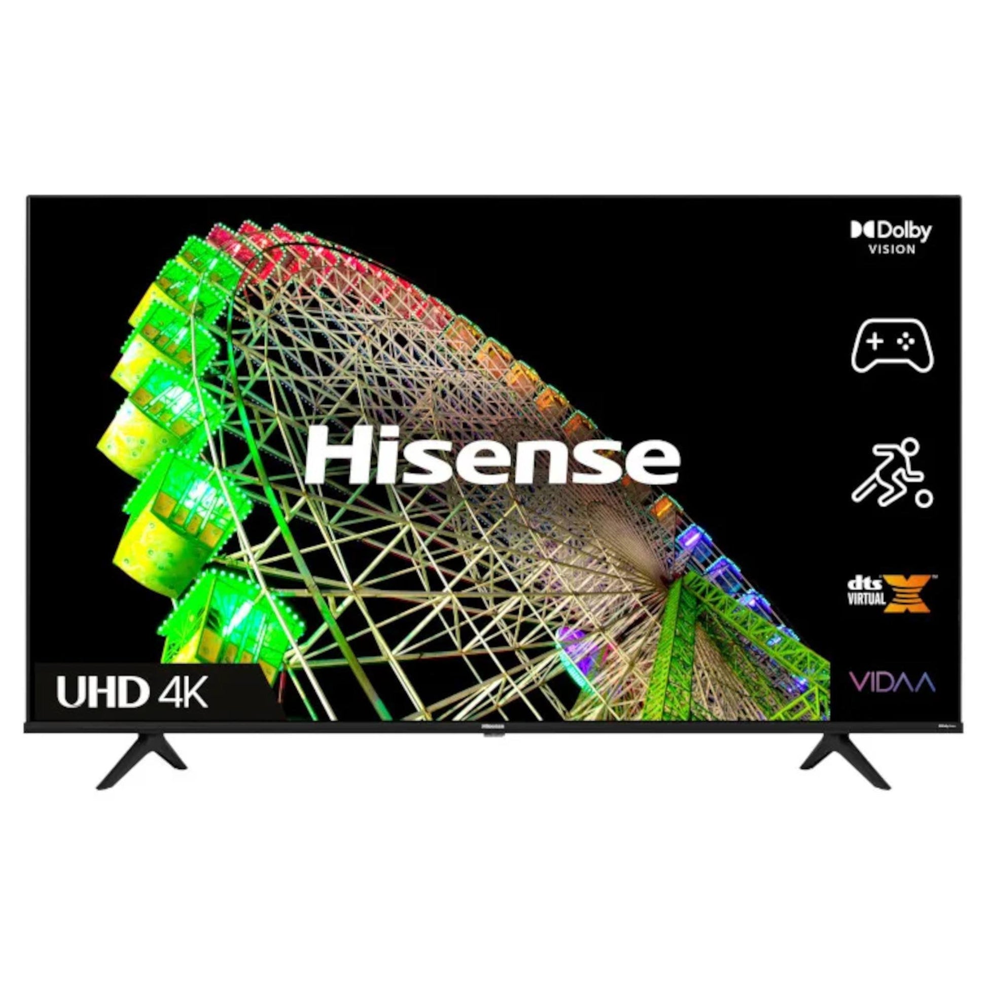 Hisense A6BG 43 Inch 4K Ultra HD HDR LED HDMI Smart TV - ONE CLICK SUPPLIES