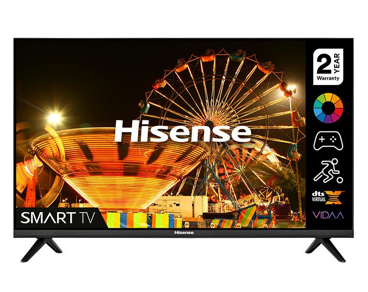 Hisense A4BG 32 Inch Smart HD Ready HDR LED HDMI USB Freeview TV - ONE CLICK SUPPLIES