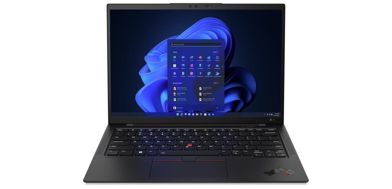 Lenovo ThinkPad X1 Carbon Gen 10 14 Inch Intel Core i7-1260P 16GB 512GB SSD Windows 11 Pro - ONE CLICK SUPPLIES