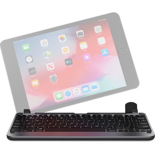 Brydge 7.9 Inch Bluetooth QWERTY English Apple iPad Mini Space Grey Keyboard Case - ONE CLICK SUPPLIES