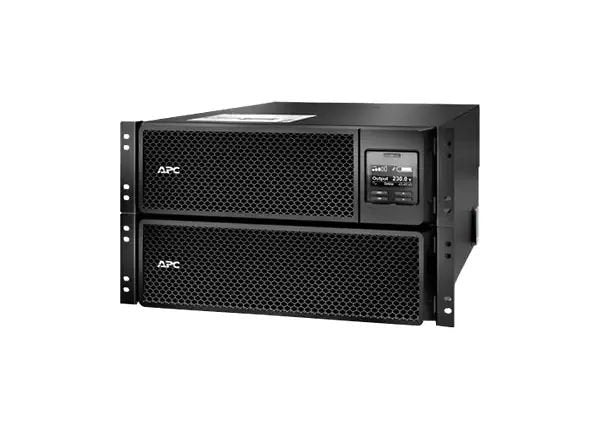 APC Smart-UPS SRT On-Line Double-Conversion 8 kVA 8000W Rack Mount 230V 10 AC Outlets - ONE CLICK SUPPLIES