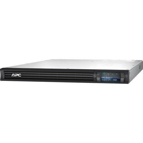 APC SmartUPS Line Interactive 1.5 kVA 1000W 1U 230V Rack Mount 4 AC Outlets - ONE CLICK SUPPLIES