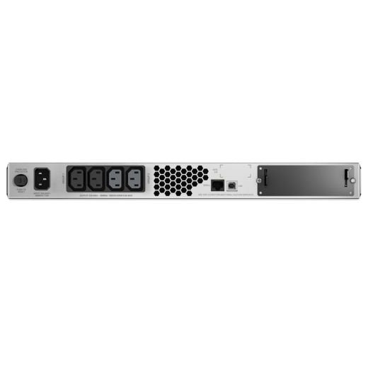 APC SmartUPS Line Interactive 1.5 kVA 1000W 1U 230V Rack Mount 4 AC Outlets - ONE CLICK SUPPLIES