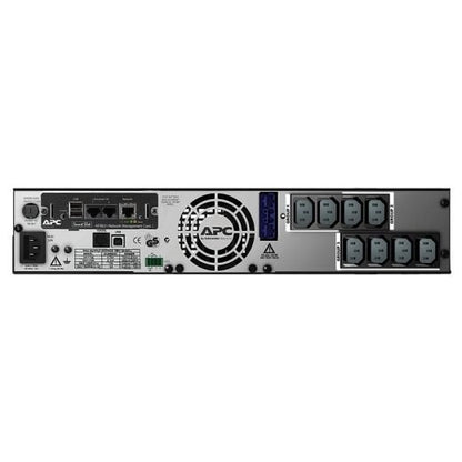 APC SmartUPS X Line Interactive 1.5 kVA 230V 1200W Rack Tower 8 AC Outlets with Network Card - ONE CLICK SUPPLIES