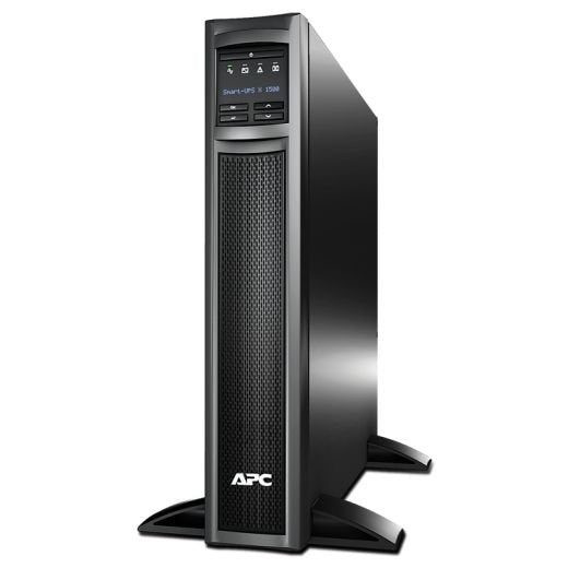 APC SmartUPS X Line Interactive 1.5 kVA 230V 1200W Rack Tower 8 AC Outlets with Network Card - ONE CLICK SUPPLIES