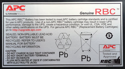 APC Replacement Battery Cartridge 118 - ONE CLICK SUPPLIES