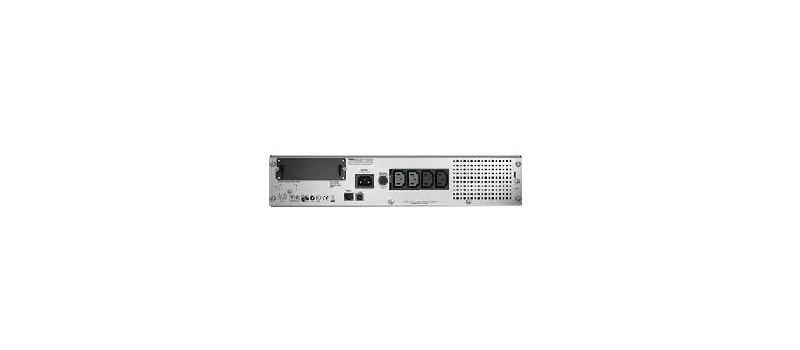 APC Smart-UPS Line Interactive 2U Rack Mount 230V 0.75 kVA 500W 4 AC Outlets - ONE CLICK SUPPLIES