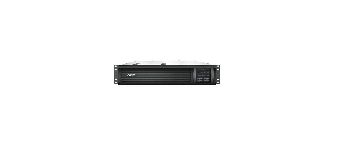 APC Smart-UPS Line Interactive 2U Rack Mount 230V 0.75 kVA 500W 4 AC Outlets - ONE CLICK SUPPLIES