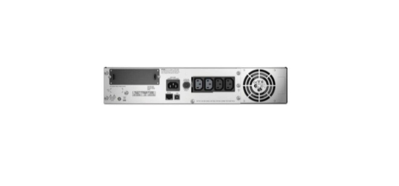 APC Smart-UPS Line Interactive 2U Rack Mount 230V 1.5 kVA 1000W 4 AC Outlets with Network Card - ONE CLICK SUPPLIES