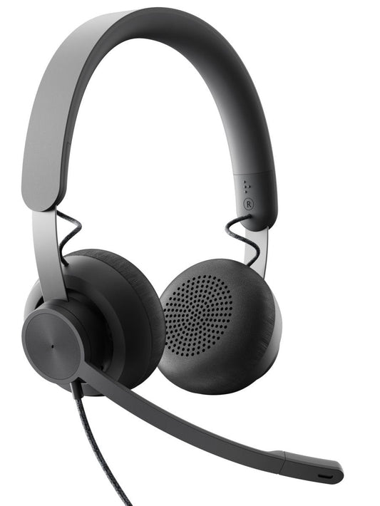 Logitech Zone Wired USB-C Graphite Headset - ONE CLICK SUPPLIES