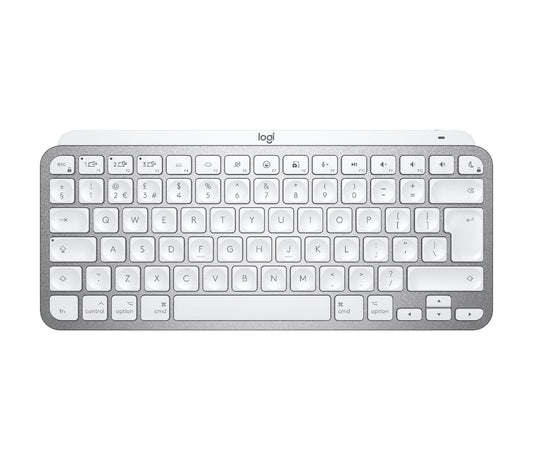 Logitech MX Keys Mini Mac RF Wireless Bluetooth QWERTY English Keyboard - ONE CLICK SUPPLIES